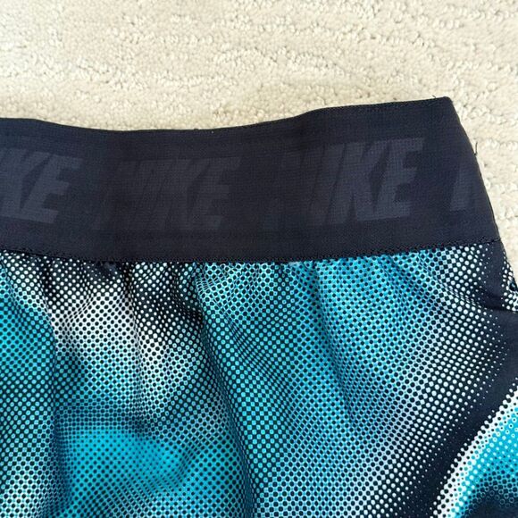 Nike Dri-Fit Hook and Loop Adjustable Tie Waist Swim Trunks - Men’s US XL - Picture 7 of 12
